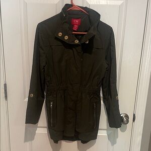 CM Women's Utility Jacket in Dark Olive
